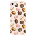 Odolné silikónové puzdro iSaprio - Macaron Pattern - iPhone 8