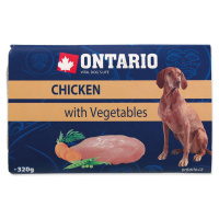 Vanička Ontario kura so zeleninou 320g