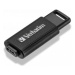 Verbatim USB flash disk, USB-C, 128GB, Store ,n, Go USB-C, černý, 49459, pro archivaci dat