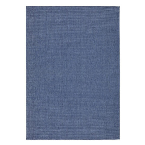 Kusový koberec Twin-Wendeteppiche 103100 blau creme – na ven i na doma - 80x150 cm NORTHRUGS - H