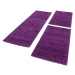 Kusový koberec Life Shaggy 1500 lila Rozmery koberca: 200x290