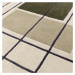 Kaki-béžový vlnený koberec 200x290 cm Reef – Asiatic Carpets