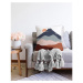Obliečka na vankúš s prímesou bavlny Minimalist Cushion Covers Kitty Hill, 55 x 55 cm
