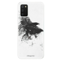 Odolné silikónové puzdro iSaprio - Dark Bird 01 - Samsung Galaxy A02s