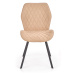 HALMAR K360 jedálenská stolička béžová / čierna