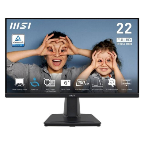 MSI PRE MP225V monitor 21,5"