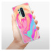 Odolné silikónové puzdro iSaprio - Orange Liquid - OnePlus 8 Pro