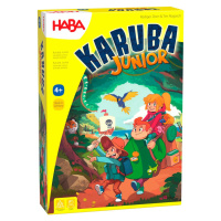 Spoločenská hra pre deti Karuba junior SK CZ verzia Haba od 4 rokov