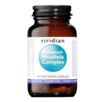 VIRIDIAN Nutrition Enhanced Rhodiola complex 90 kapsúl