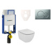 Cenovo zvýhodnený závesný WC set Geberit na zamurovanie + WC Ideal Standard Tesi 110.302.00.5NE3