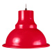 Aluminor Loft závesné svietidlo, Ø 39 cm, červená