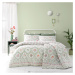 Zelené/krémovobiele obliečky na jednolôžko 135x200 cm Cameo Floral – Catherine Lansfield