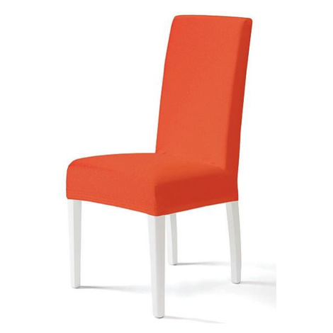 Komashop Návlek na stoličku BOSTON Farba: Oranžová