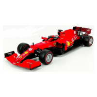 Bburago 1:43 Ferrari Racing F1 SF21 #16 (Charles Leclerc) with helmet - hard case