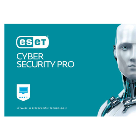 ESET Cyber Security Pro pre Mac ;  2 licencie + 2 ročný update