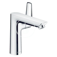 HANSGROHE - Talis E Páková umývadlová batéria 150 s odtokovou súpravou s ťahadlom, chróm 7175400