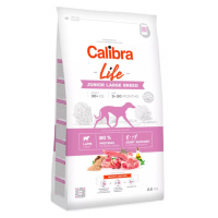 CALIBRA Life Junior Large Breed Lamb granule pre psov 1 ks, Hmotnosť balenia: 12 kg