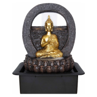 Signes Grimalt  Buddha Fontána So Svetlom  Sochy Zlatá