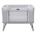 CHICCO Postieľka Next2Me Forever - Ash Grey