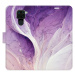 Flipové puzdro iSaprio - Purple Paint - Xiaomi Redmi Note 9