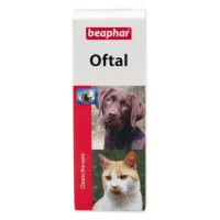 Kvapky Beaphar Oftal očné 50ml