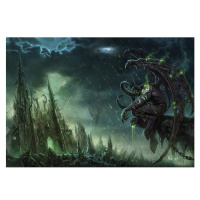 Plagát World of Warcraft - Illidan Stormrage (3)