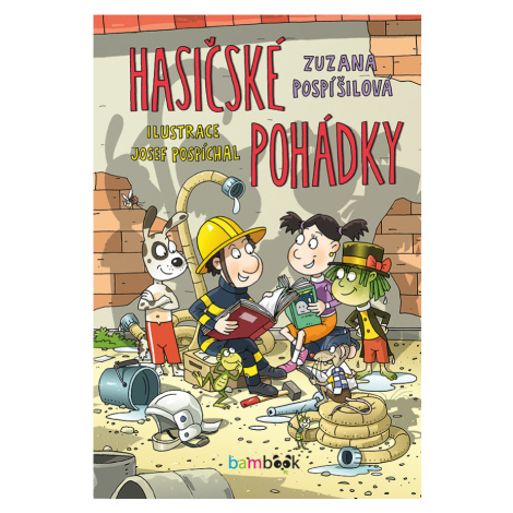 Hasičské pohádky, Pospíšilová Zuzana