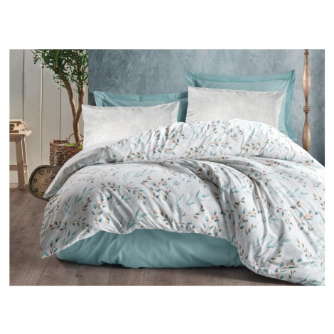 Cottonbox obliečka 100% bavlnené renforcé Lendell mint - 140x200 / 70x90 cm