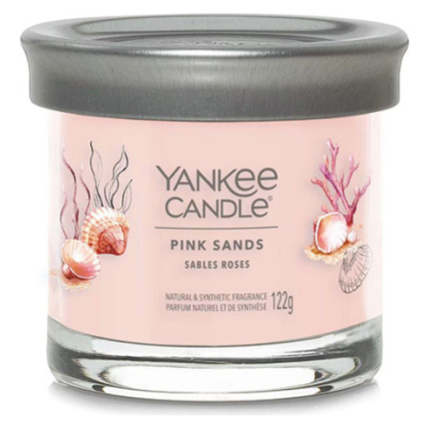 Yankee Candle, Ružové piesky, Sviečka v sklenenom valci 122 g