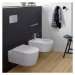 VILLEROY & BOCH - Avento Závesné WC s WC doskou SoftClosing, DirectFlush, alpská biela 5656HR01