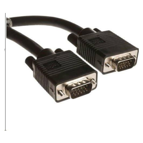 C-TECH VGA kábel, M/M, tienený, 1,8 m