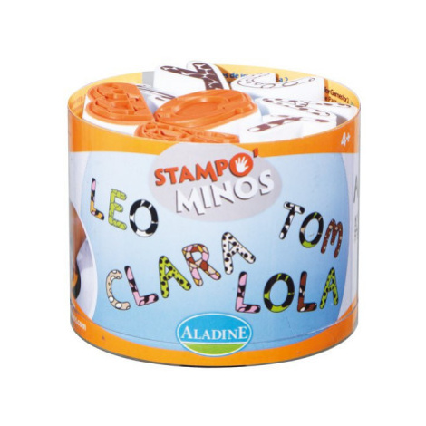 Detské pečiatky StampoMinos - Abeceda veľká
