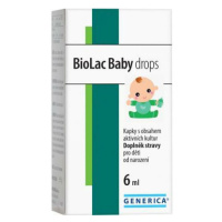 GENERICA Biolac baby drops 6 ml