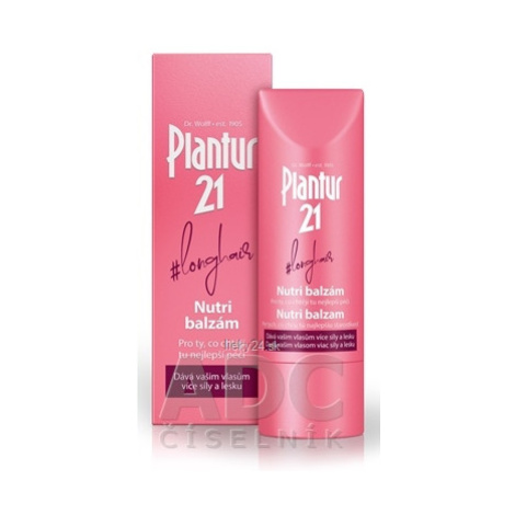 Plantur 21 longhair Nutri balzam