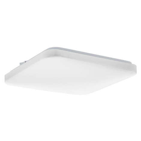 Biele LED stropné svietidlo 33x33 cm FRANIA – EGLO