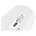 Natec optická myš HARRIER 2/1600 DPI/Kancelárska/Optická/Bezdrôtová Bluetooth/Biela-ružová