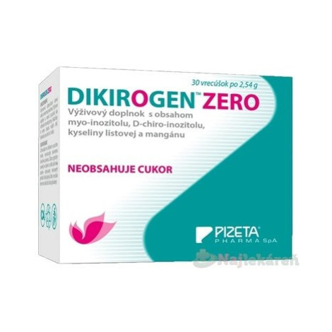 DIKIROGEN ZERO vrecúška 30x2,54 g 76,2 g