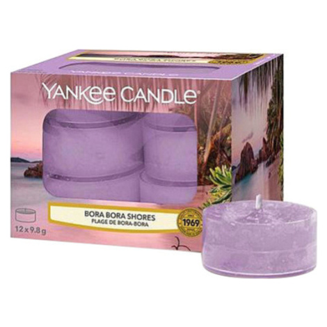 Yankee Candle Bora Bora Shores čajová sviečka 12 x 9,8 g