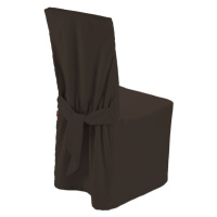 Dekoria Návlek na stoličku, čokoládová, 45 x 94 cm, Cotton Panama, 702-03