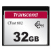 Transcend 32GB CFast 2.0 CFX602 pamäťová karta (MLC)