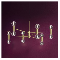 Modo Luce Chandelier závesná lampa 13p 107cm zlatá