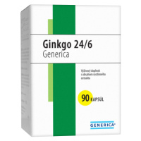 Ginkgo 24/6 Generica 90 cps