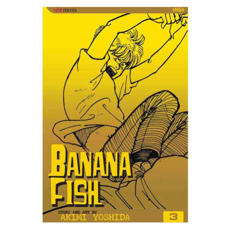 Viz Media Banana Fish 3