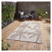 Béžový vonkajší koberec 160x220 cm Miami – Think Rugs