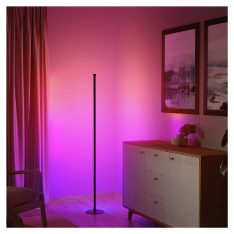 LED stojacia lampa s hudobným senzorom smart RGB stmievateľná HAMA