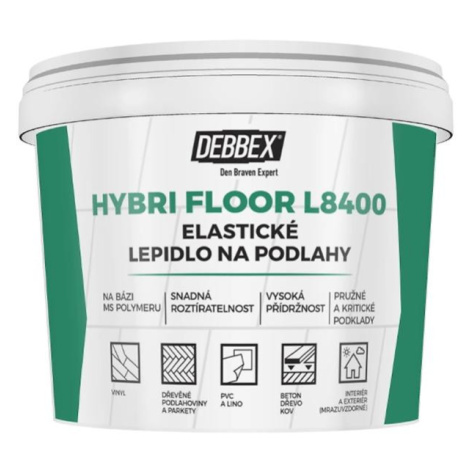 Elastické lepidlo na podlahy HYBRI FLOOR L8400 5KG