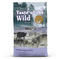 TASTE OF THE WILD Sierra Mountain Canine granule pre psov 1 ks, Hmotnosť balenia (g): 5,6 kg