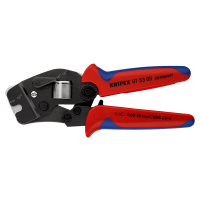 KNIPEX Samonastaviteľné kliešte KNIPEX, dutinky, 0,08-10 +16 mm2