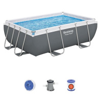 Obdĺžnikový bazén s rámom a filtráciou 2,82 x 1,96x 0,84 m 56629