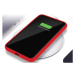 Silikónové puzdro na Apple iPhone 7/8/SE 2020 Mercury Silicone červené
